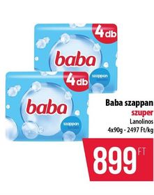 Baba szappan – Coop