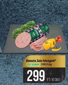 Kometa Zala felvágott – Coop