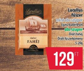 Lucullus fűszer – Coop