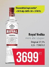 Royal Vodka – Coop