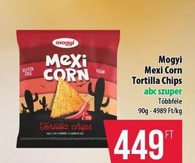 Mogyi Mexi Corn Tortilla Chips – Coop