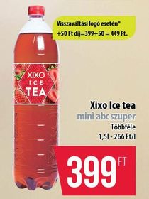 Xixo Ice tea – Coop