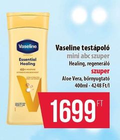 Vaseline testápoló – Coop