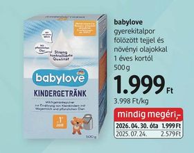 babylove gyerekitalpor – dm