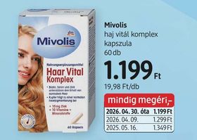 Mivolis haj vitál komplex kapszula – dm