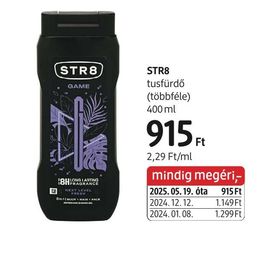 STR8 tusfürdő (többféle) – dm