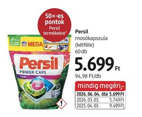 Persil mosókapszula – dm
