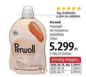 Perwoll mosógél – dm