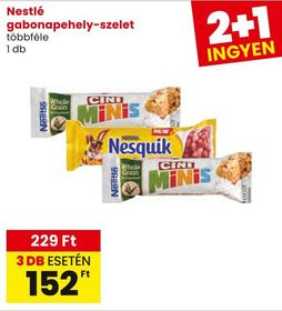 Nestlé gabonapehely-szelet – Spar