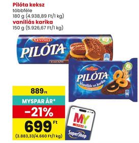 Pilóta keksz – Spar