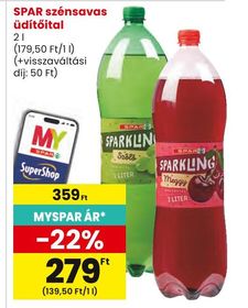 SPAR szénsavas üdítőital – Spar