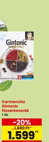 Carmencita Gintonic fűszerkeverék – Spar
