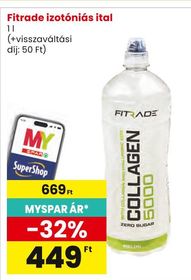 Fitrade izotóniás ital – Spar