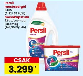Persil mosószergél, mosókapszula – Spar