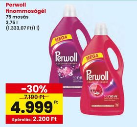 Perwoll finommosógél – Spar