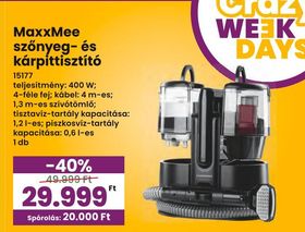 MaxxMee szőnyeg- és kárpittisztító – Spar