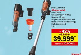 Rowenta Állóporszívó – Spar