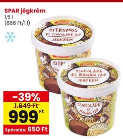 SPAR jégkrém – Spar