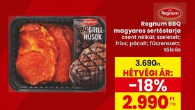 Regnum BBQ magyaros sertéstarja – Spar
