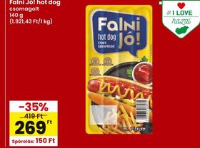 Falni Jó! hot dog – Spar