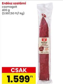 Erdész szalámi – Spar