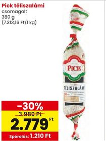 Pick téliszalámi – Spar
