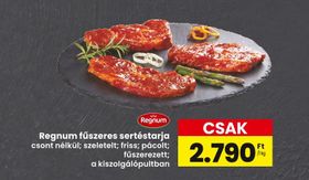 Regnum fűszeres sertéstarja – Spar