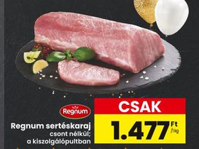 Regnum sertéskaraj – Spar