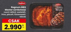 Regnum BBQ Mester sertéstarja – Spar