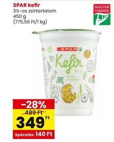 SPAR kefir – Spar
