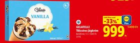 GELATELLI Tölcséres jégkrém – Lidl
