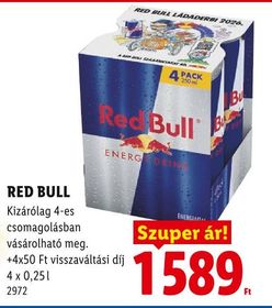 RED BULL – Lidl