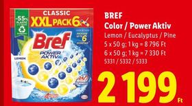 BREF Color / Power Aktiv – Lidl