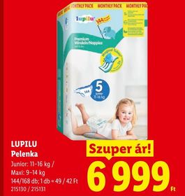 LUPILU Pelenka – Lidl