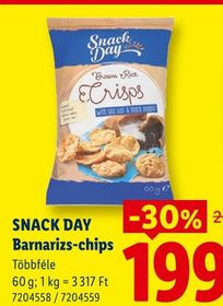 SNACK DAY Barnarizs-chips – Lidl