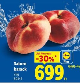 Saturn barack – Lidl