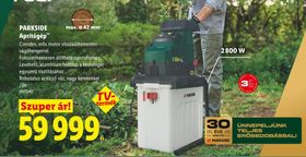 PARKSIDE Aprítógép – Lidl