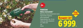 PARKSIDE Akkus metszőolló – Lidl