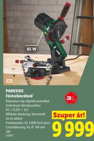 PARKSIDE Fűrészláncélező – Lidl