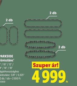PARKSIDE Fűrészlánc – Lidl