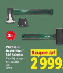 PARKSIDE Hasítófejsze / kézi kalapács – Lidl