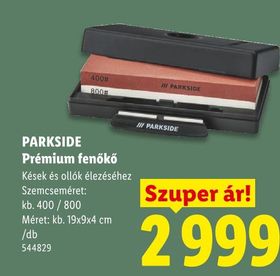 PARKSIDE Prémium fenőkő – Lidl