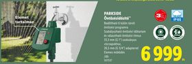 PARKSIDE Öntözésidőzítő – Lidl