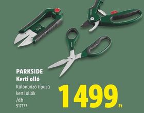PARKSIDE Kerti olló – Lidl