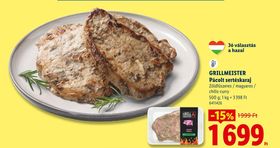 GRILLMEISTER Pácolt sertéskaraj – Lidl