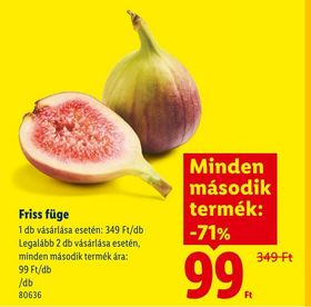 Friss füge – Lidl