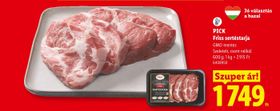 PICK Friss sertéstarja – Lidl
