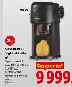 SILVERCREST Jégkásakészítő gép – Lidl