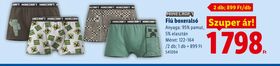 MINECRAFT Fiú boxeralsó – Lidl
