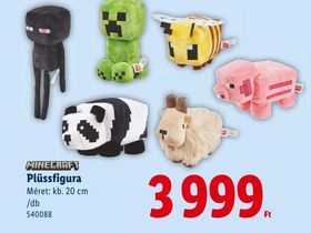 MINECRAFT Plüssfigura – Lidl
